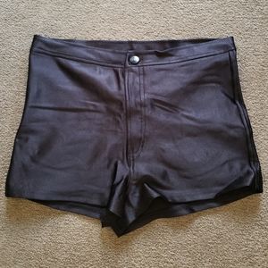 American Apparel disco shorts